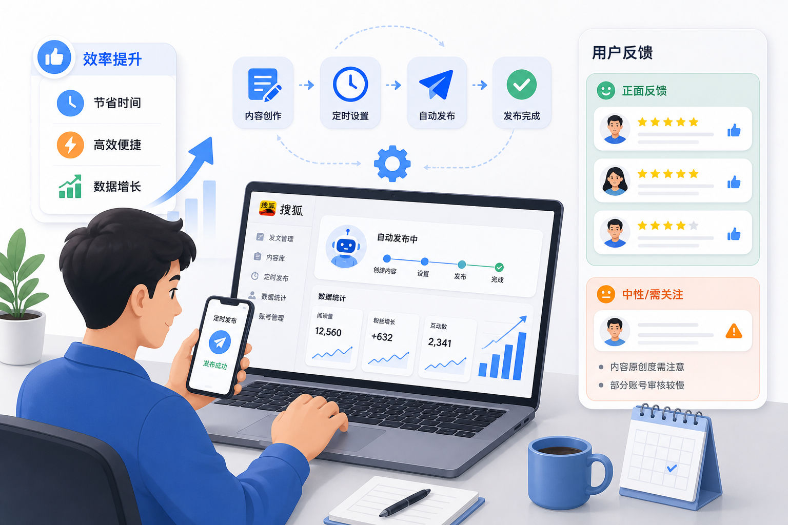 搜狐自动发文工具真的有效吗？南充用户的真实反馈