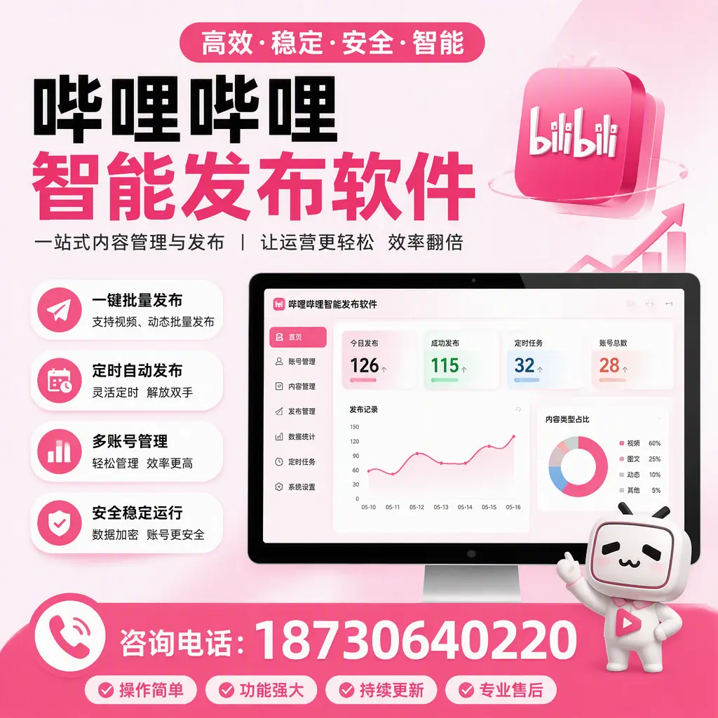 哔哩哔哩智能发布软件的用户反馈与案例分析在 南充
